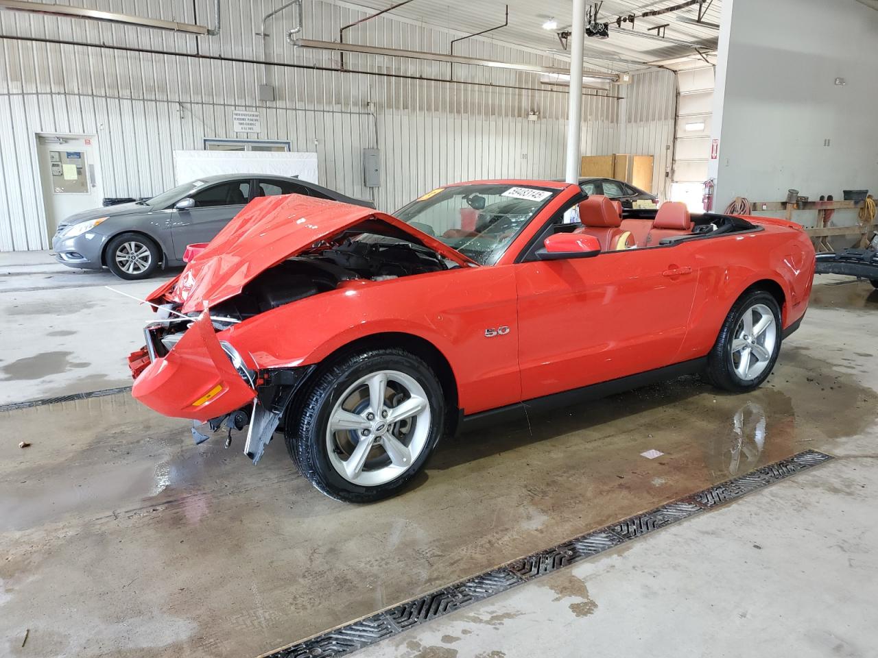 2011 Ford Mustang Gt zu verkaufen in York Haven, PA - Front End