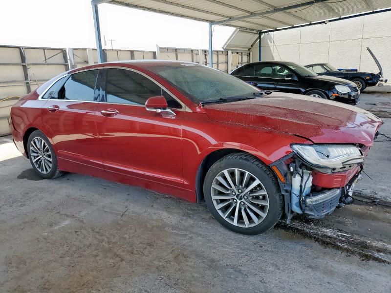 Sedans LINCOLN MKZ 2017 Maroon