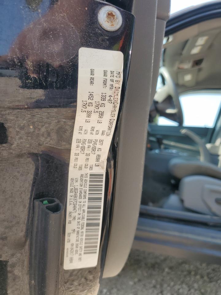 2007 Jeep Grand Cherokee Laredo VIN: 1J8GR48K07C640471 Lot: 62412075