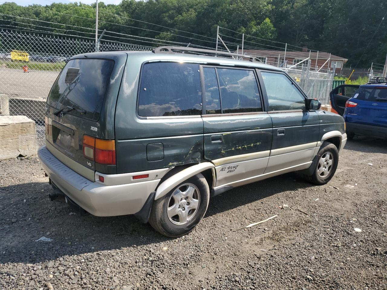 MAZDA MPV 1998 VIN JM3LV5235W0834560 фото 3
