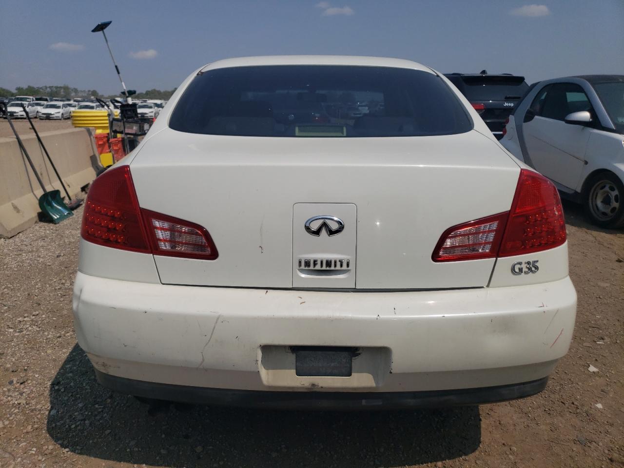 2003 Infiniti G35 VIN: JNKCV51E83M003536 Lot: 60362235