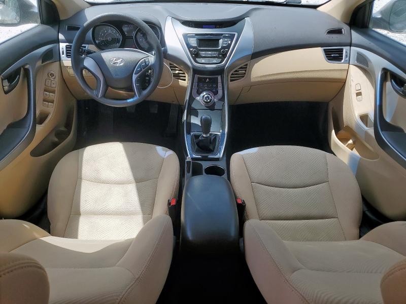  HYUNDAI ELANTRA 2013 Brown