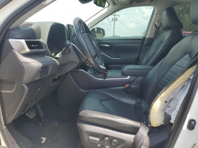  TOYOTA HIGHLANDER 2021 Biały