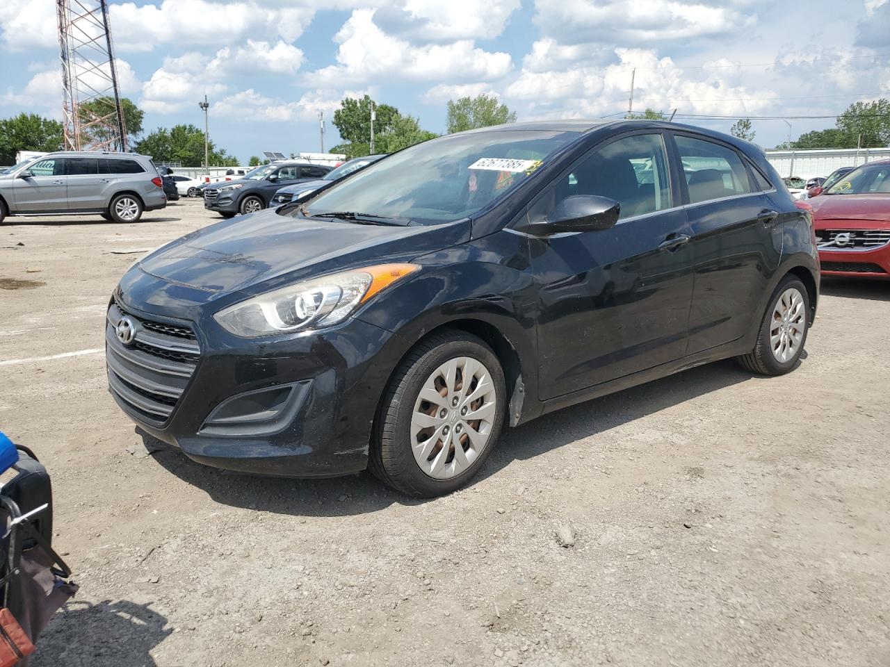 HYUNDAI ELANTRA 2016 VIN KMHD35LH9GU300903