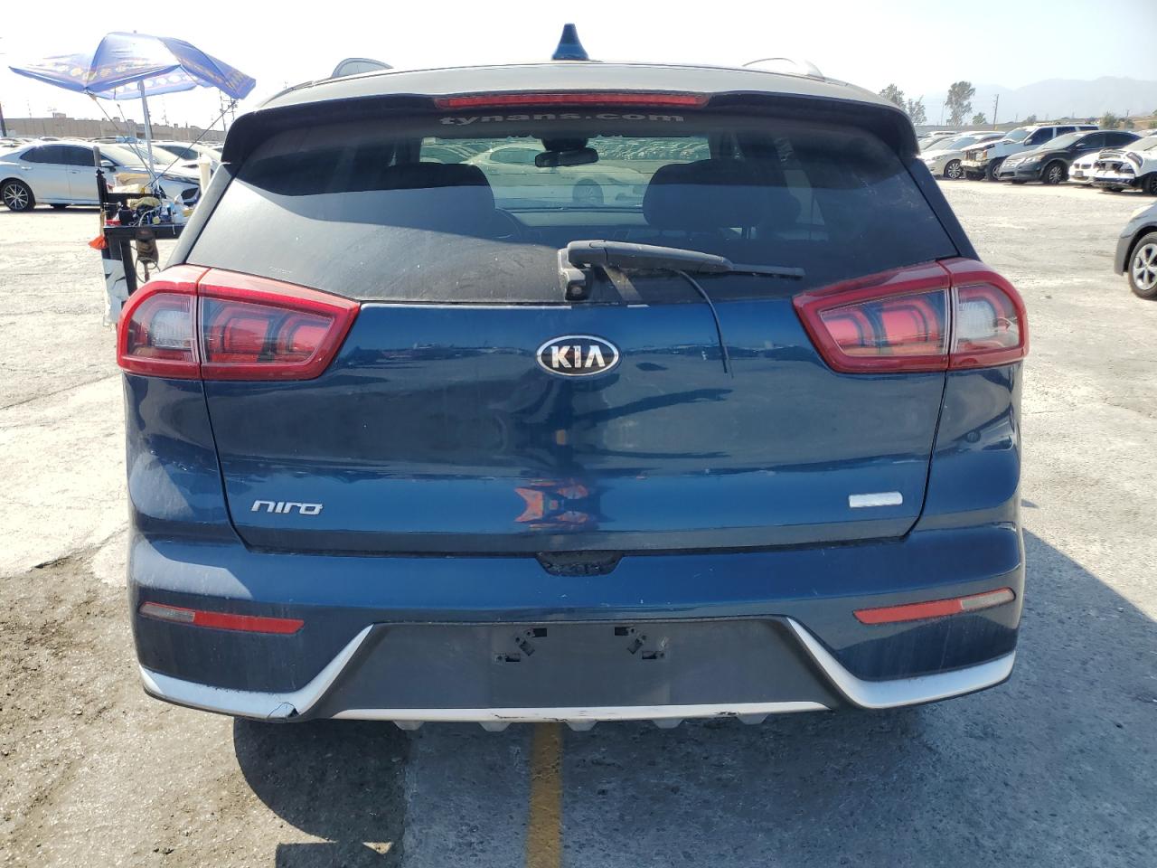 2017 Kia Niro Fe VIN: KNDCB3LC2H5073903 Lot: 61178475