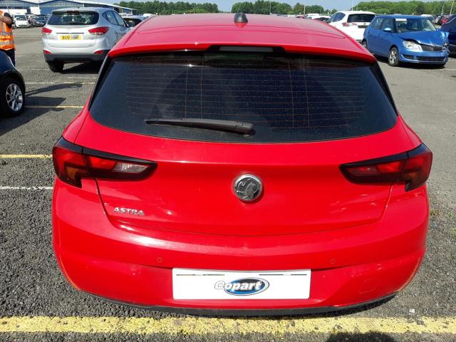 2018 VAUXHALL ASTRA SRI