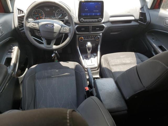  FORD ECOSPORT 2021 Czerwony