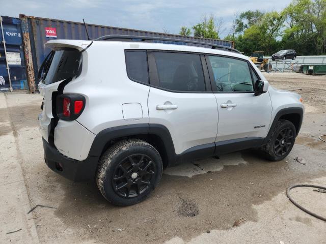  JEEP RENEGADE 2019 Silver