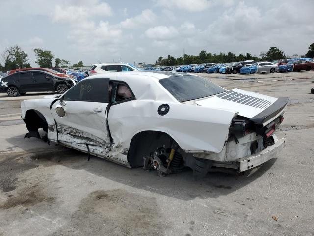  DODGE CHALLENGER 2017 White