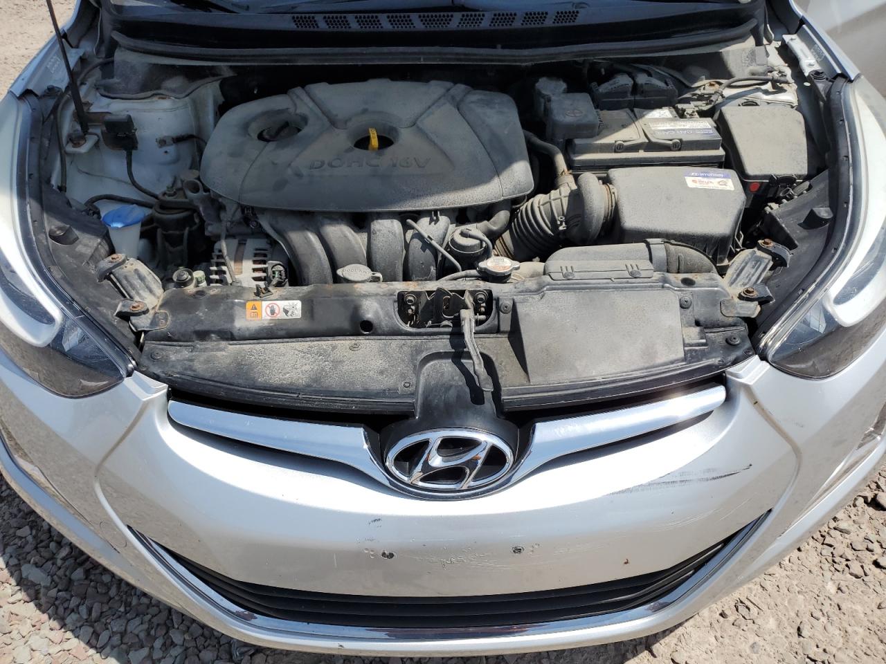 2015 Hyundai Elantra Se VIN: KMHDH4AE9FU299495 Lot: 62747365