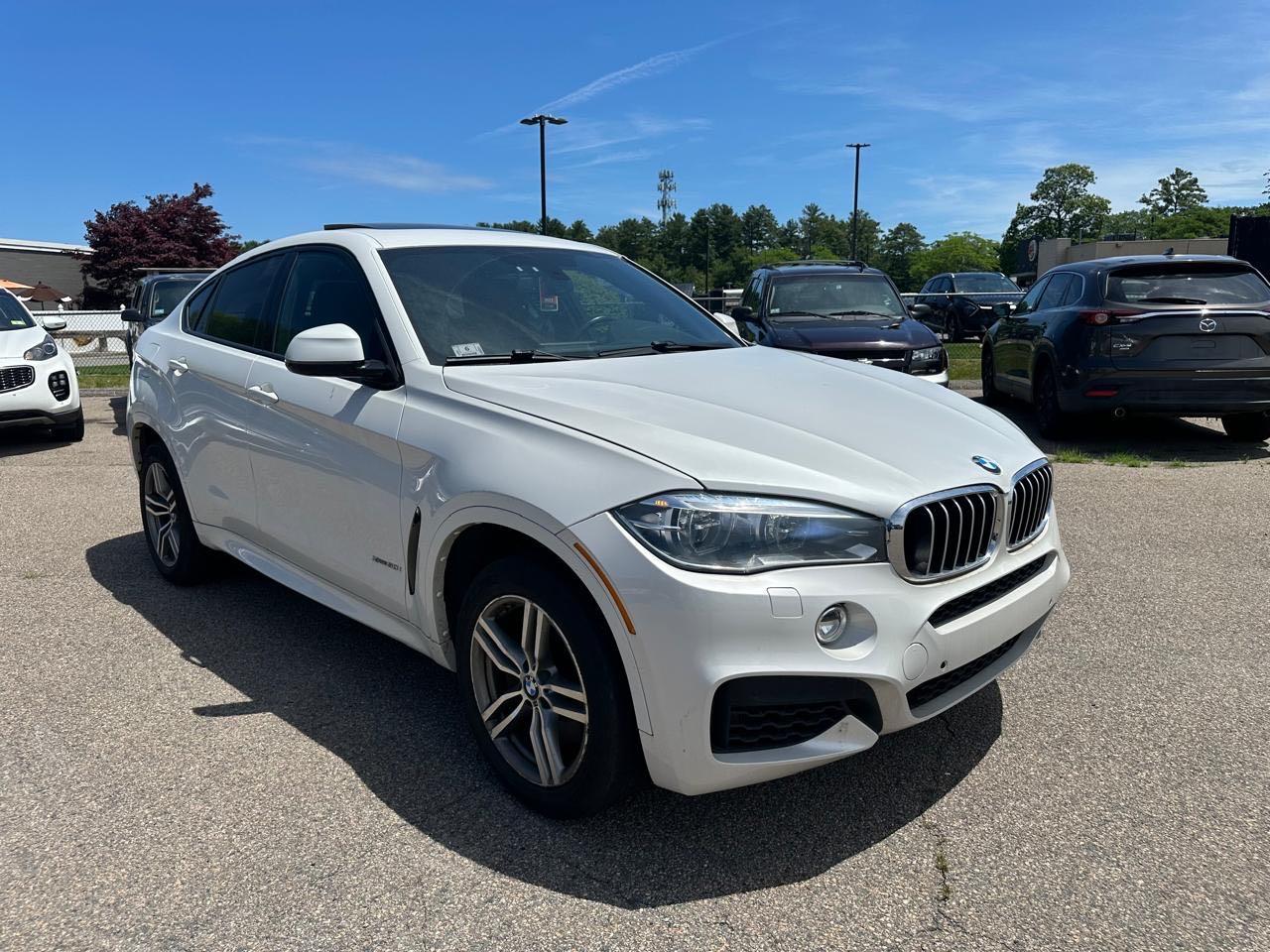 2016 BMW X6 xDrive50I