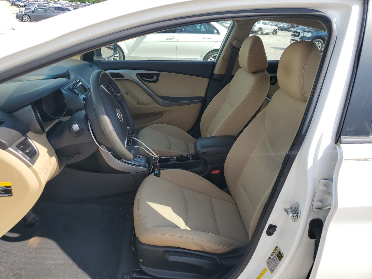 2013 Hyundai Elantra Gls VIN: 5NPDH4AE9DH306862 Lot: 61288875