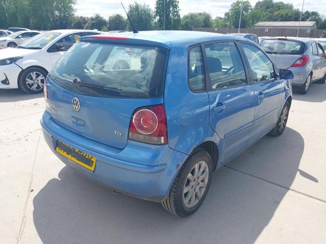 2007 VOLKSWAGEN POLO SE TD