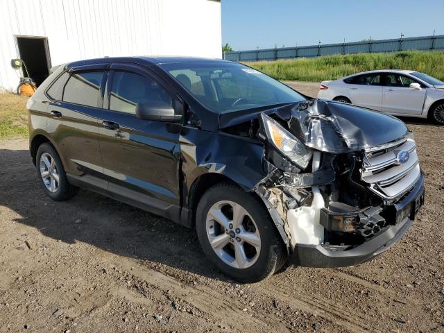  FORD EDGE 2018 Черный