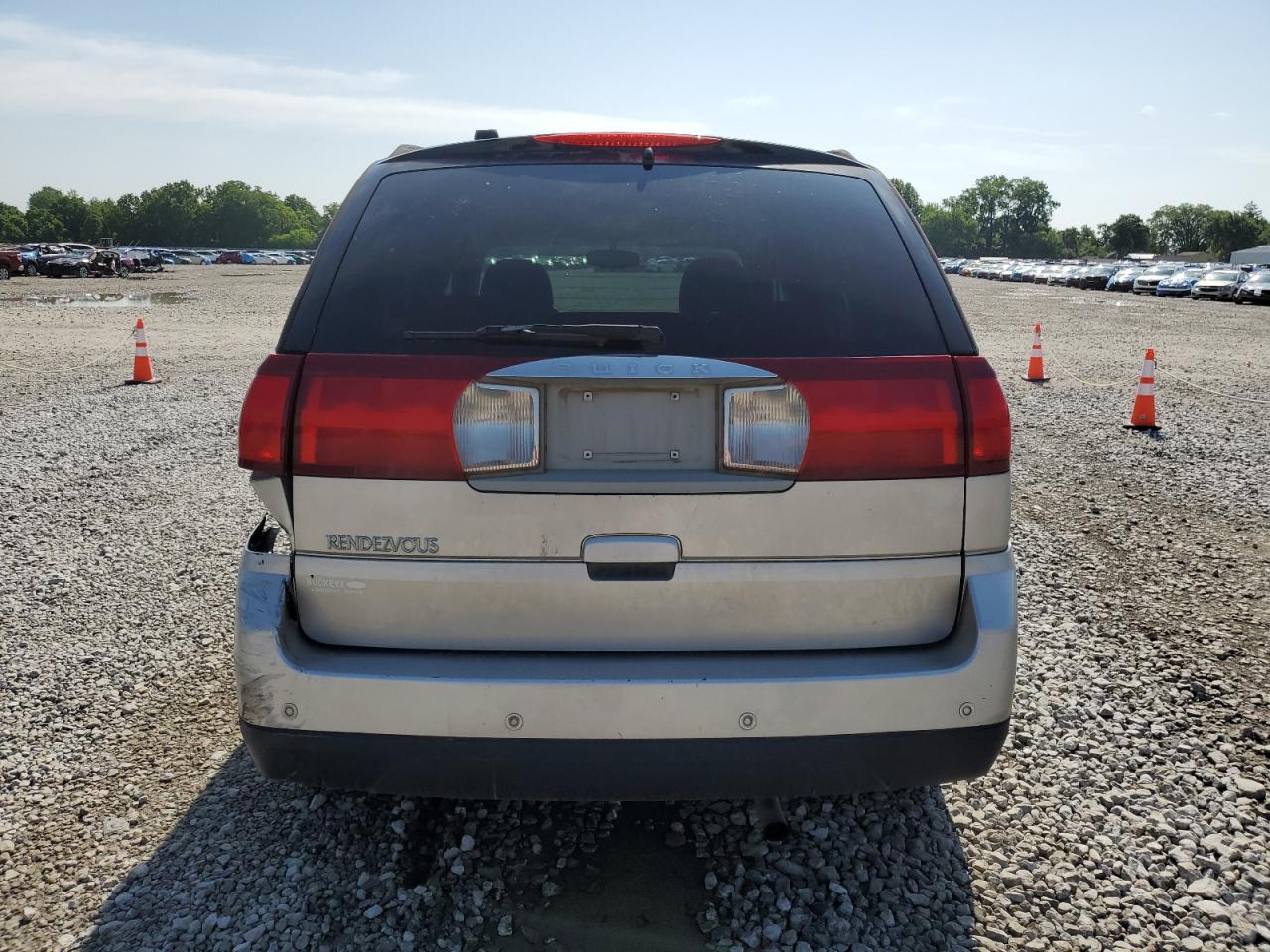 2007 Buick Rendezvous Cx VIN: 3G5DA03L57S583079 Lot: 61977515