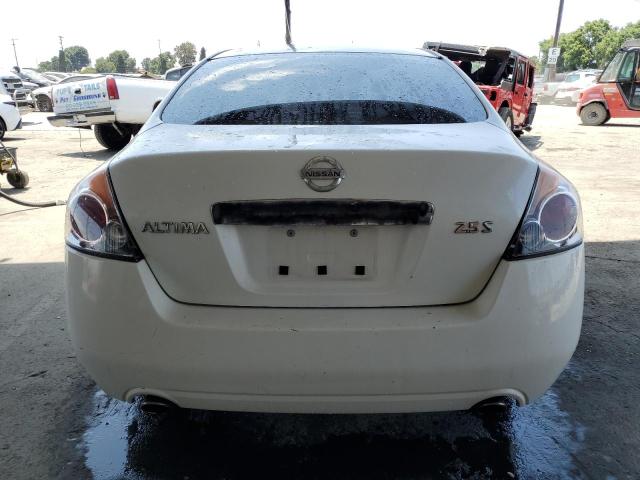  NISSAN ALTIMA 2012 White