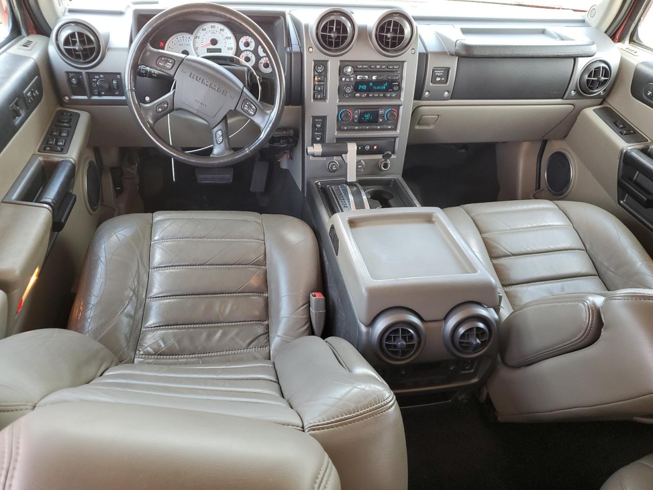 2003 Hummer H2 VIN: 5GRGN23U33H146746 Lot: 61927825
