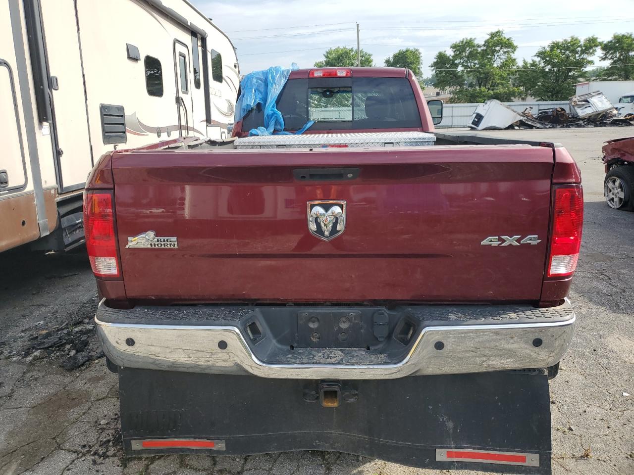 2016 Ram 3500 Slt VIN: 3C63RRHL9GG327225 Lot: 60751855