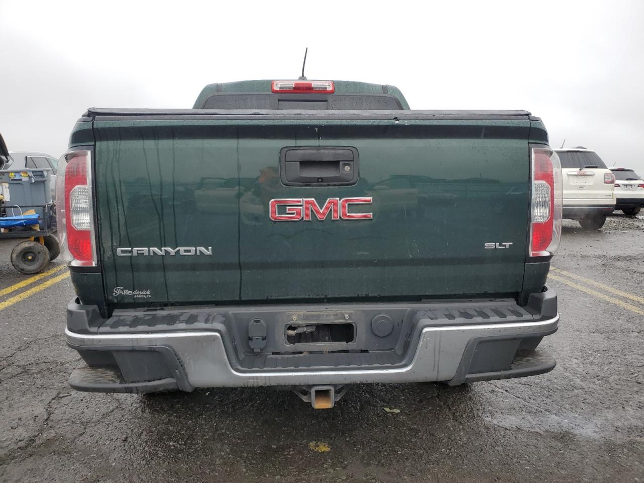 2016 GMC Canyon Slt VIN: 1GTG6DE32G1294898 Lot: 59726515