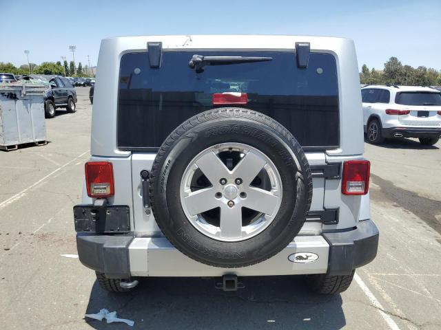  JEEP WRANGLER 2012 Srebrny