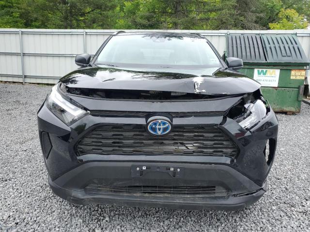  TOYOTA RAV4 2024 Czarny