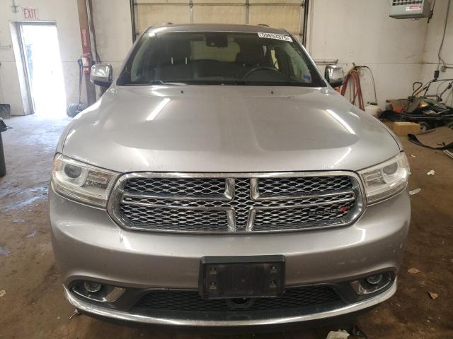  DODGE DURANGO 2015 Silver