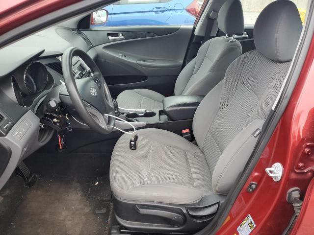  HYUNDAI SONATA 2014 Red