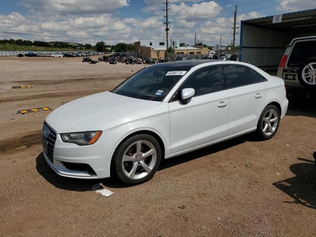  AUDI A3 2015 White
