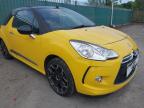 2013 CITROEN DS3 DSTYLE for sale at Copart WOLVERHAMPTON