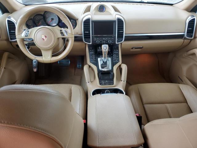Parquets PORSCHE CAYENNE 2014 Granatowy