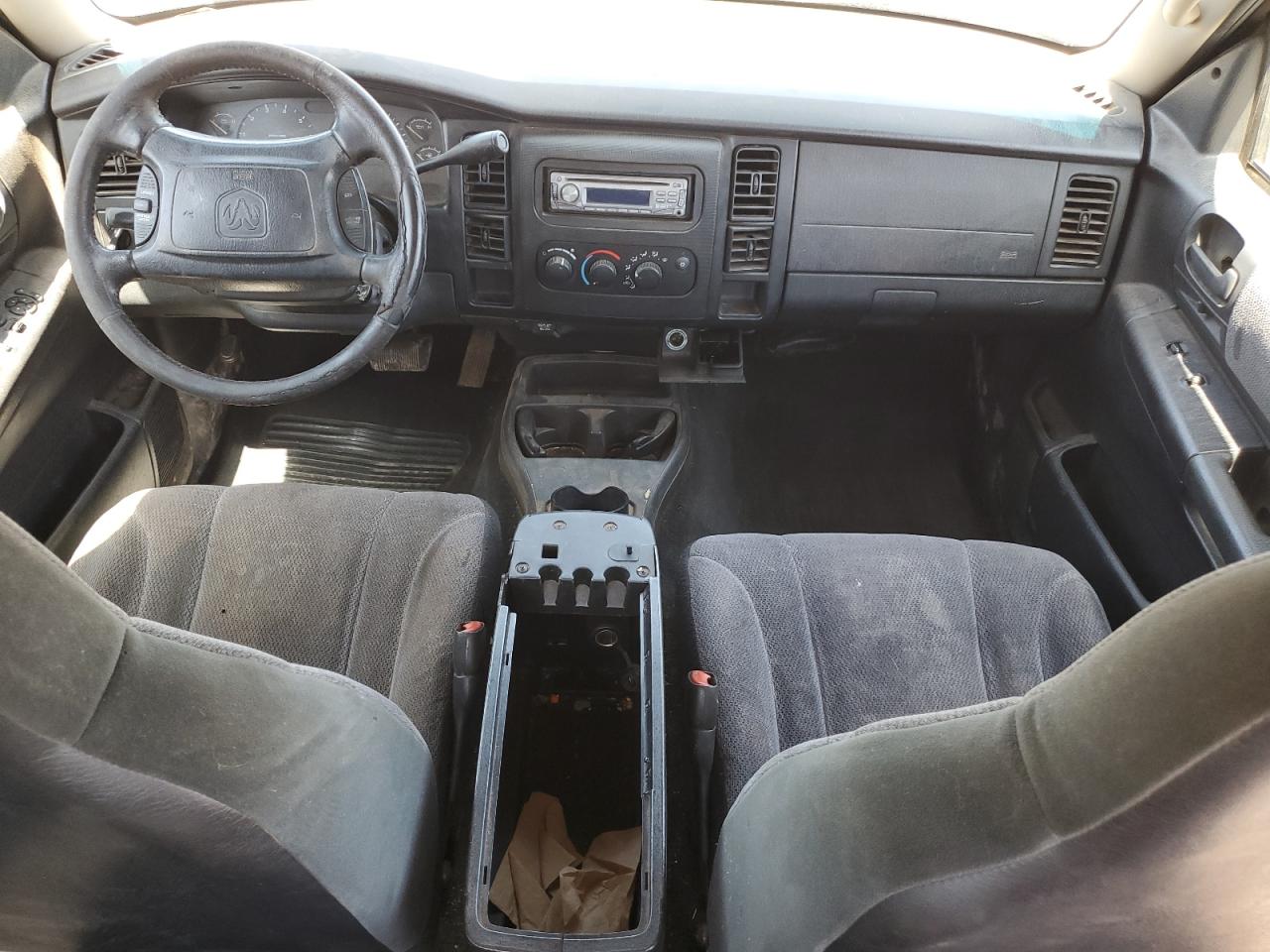 2001 Dodge Dakota Quad VIN: 1B7GL2AN81S223209 Lot: 61653555