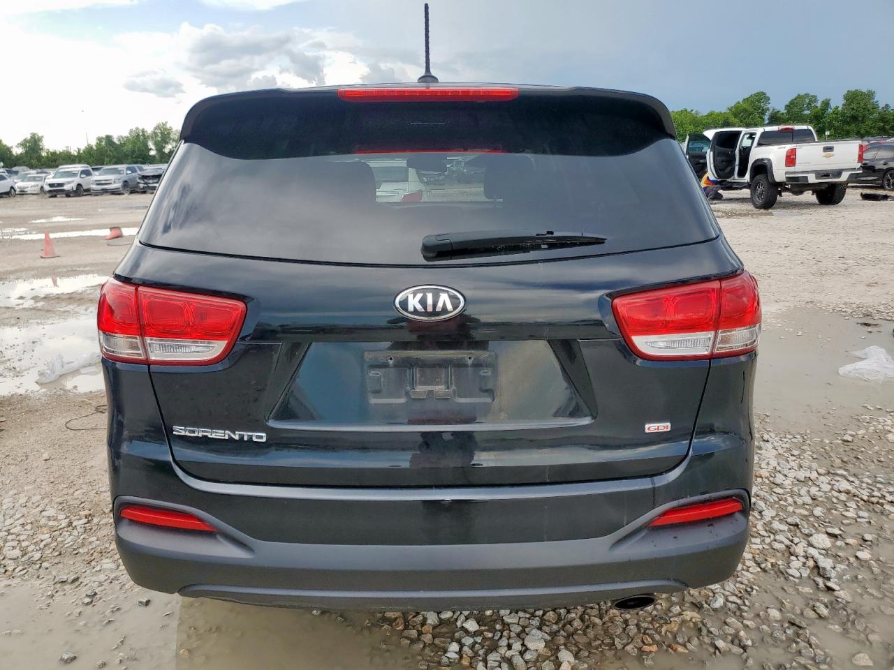 2017 Kia Sorento Lx VIN: 5XYPG4A34HG301760 Lot: 62877295