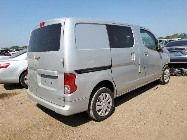 Vans CHEVROLET EXPRESS 2015 Silver
