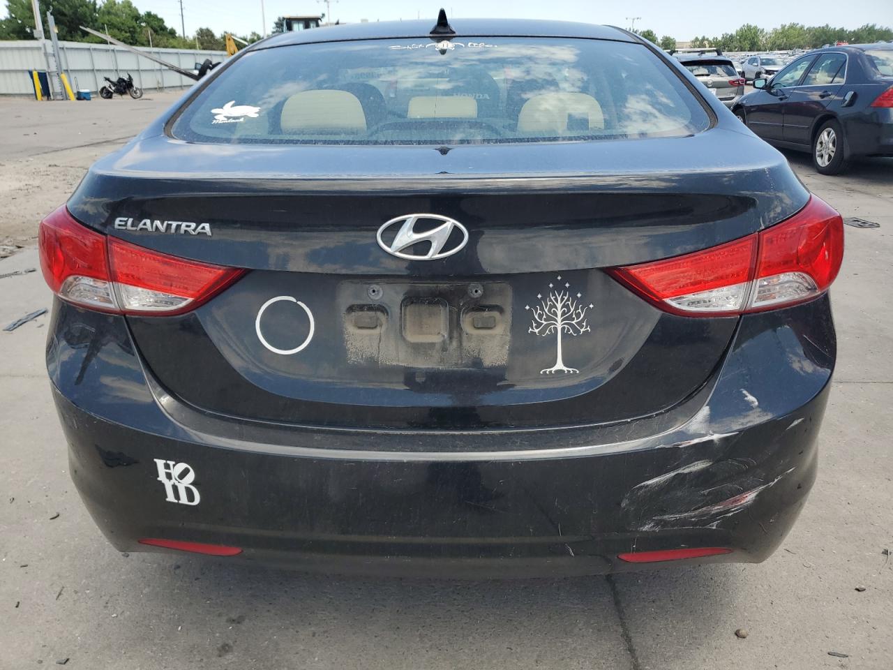 HYUNDAI ELANTRA 2013 VIN 5NPDH4AE4DH407615 фото 6