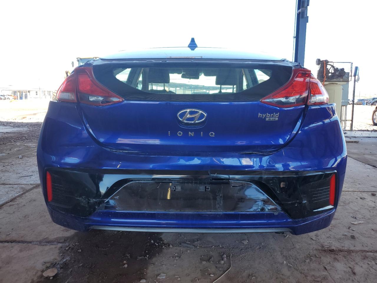 2019 Hyundai Ioniq Blue VIN: KMHC65LC2KU169314 Lot: 59048435