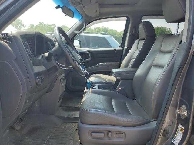  HONDA RIDGELINE 2012 Gray