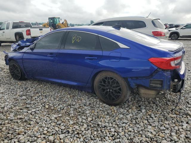  HONDA ACCORD 2022 Синий