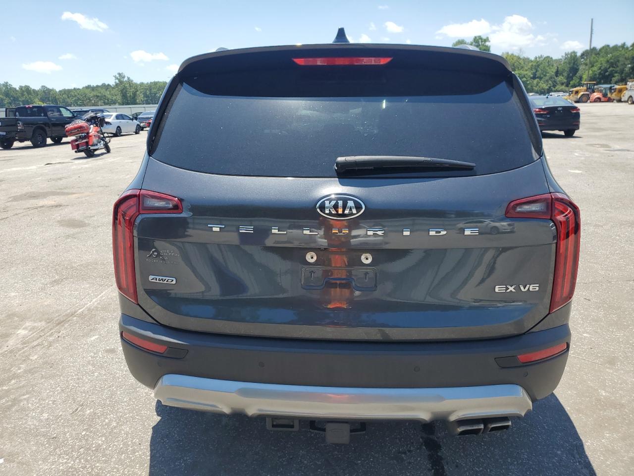 2020 Kia Telluride Ex VIN: 5XYP3DHC3LG075964 Lot: 61650525