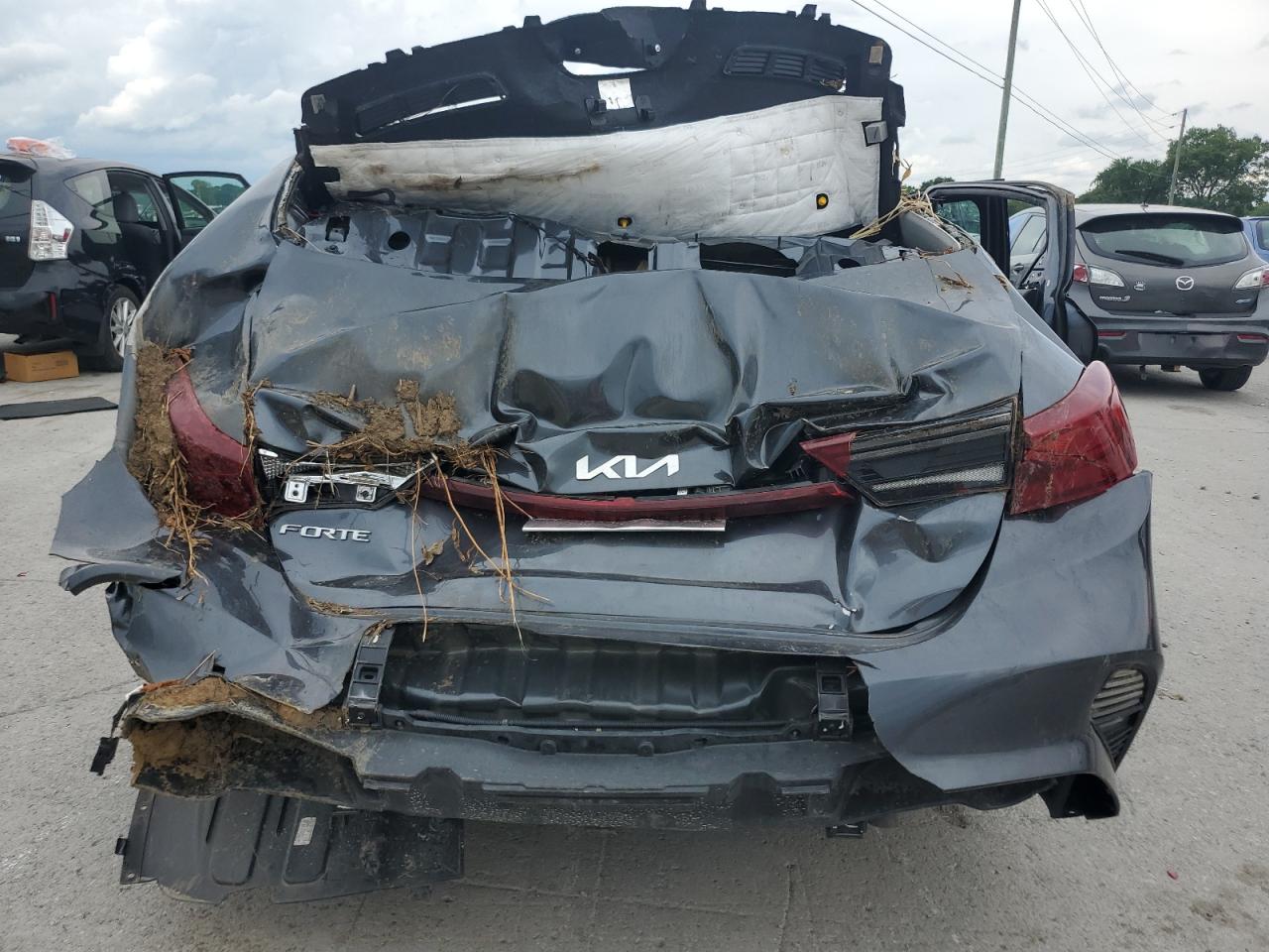 2023 Kia Forte Lx VIN: 3KPF24AD3PE632490 Lot: 59923425
