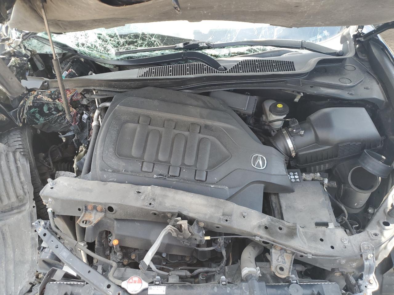 2016 Acura Mdx VIN: 5FRYD4H29GB052225 Lot: 86711415