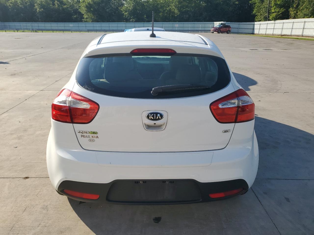 2015 Kia Rio Ex VIN: KNADN5A34F6452786 Lot: 59779355