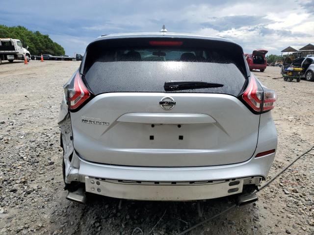  NISSAN MURANO 2017 Silver
