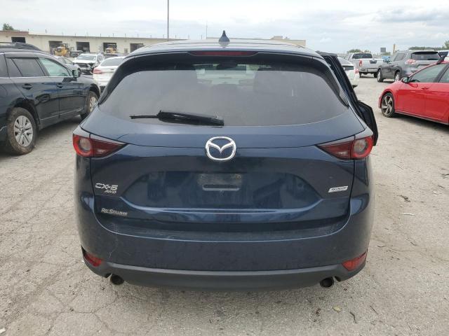  MAZDA CX-5 2017 Синий