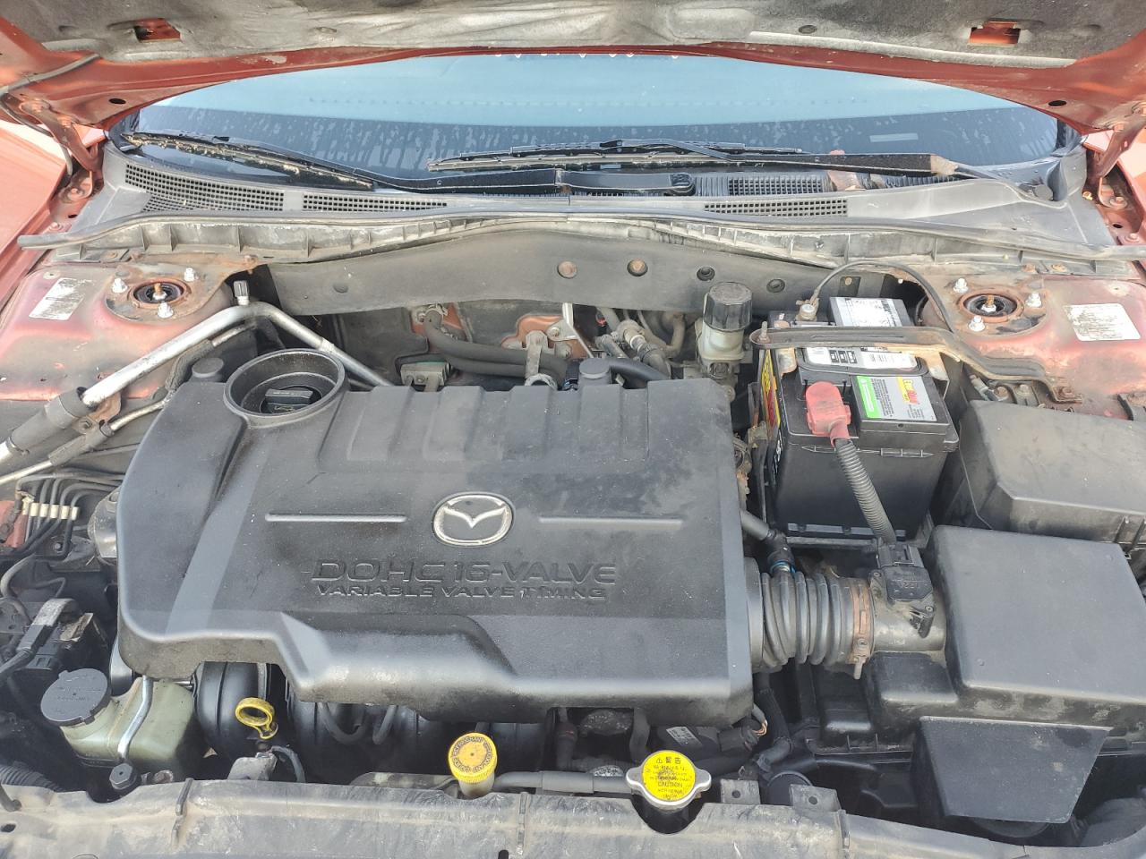 2005 Mazda 6 I VIN: 1YVHP84C255M12667 Lot: 61763115