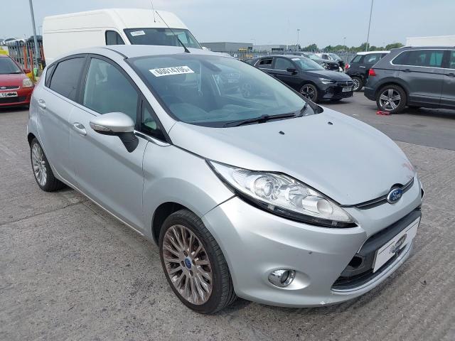 2012 FORD FIESTA TIT