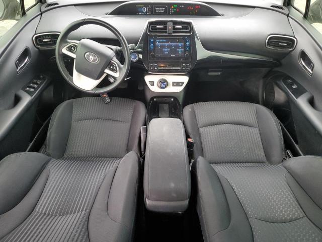 Hatchbacks TOYOTA PRIUS 2017 Gray