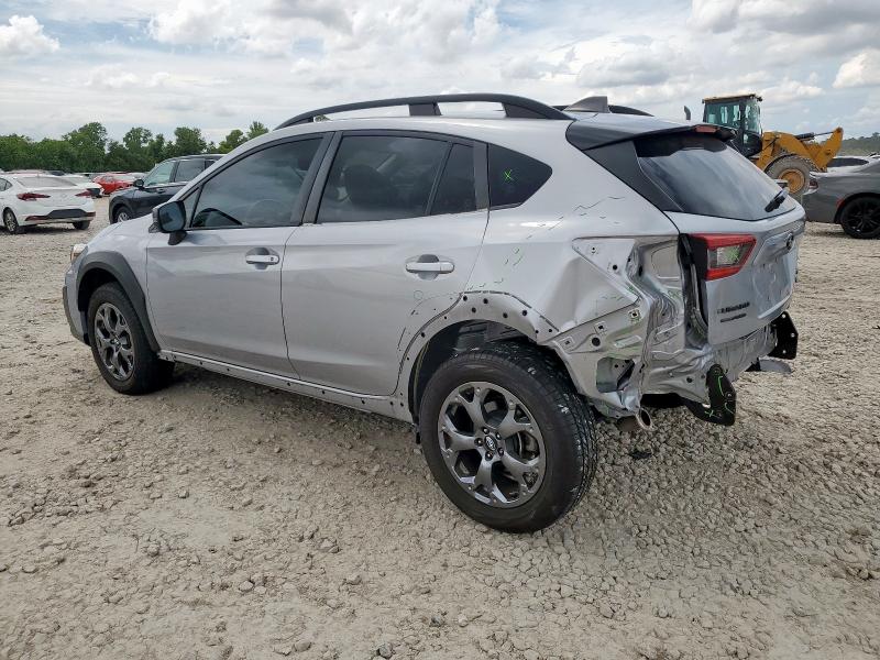  SUBARU CROSSTREK 2021 Серебристый