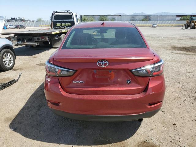  TOYOTA YARIS 2019 Czerwony