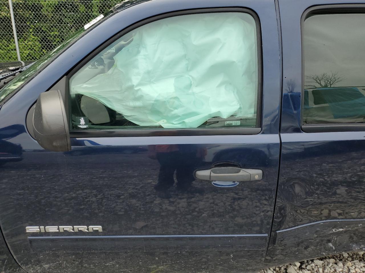 2012 GMC Sierra K1500 Sle VIN: 3GTP2VE76CG195632 Lot: 60852015