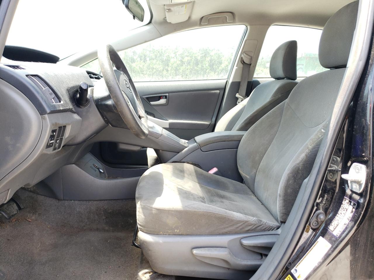 TOYOTA PRIUS 2011 VIN JTDKN3DU0B1371312 photo 7